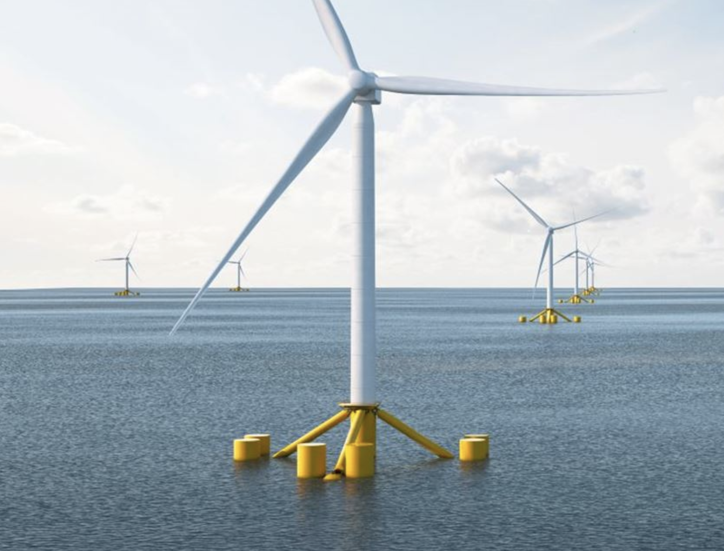 Havvindmøller - offshore vindenergi