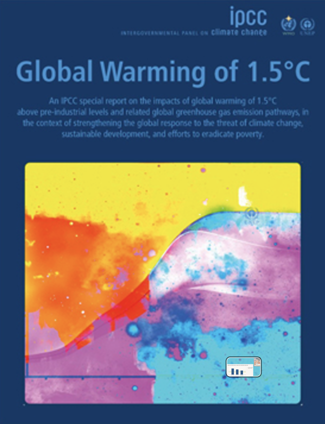 IPCC Special Report: Global Warming of 1.5°C