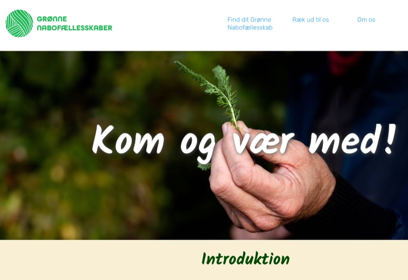 Grønne Nabofællesskaber