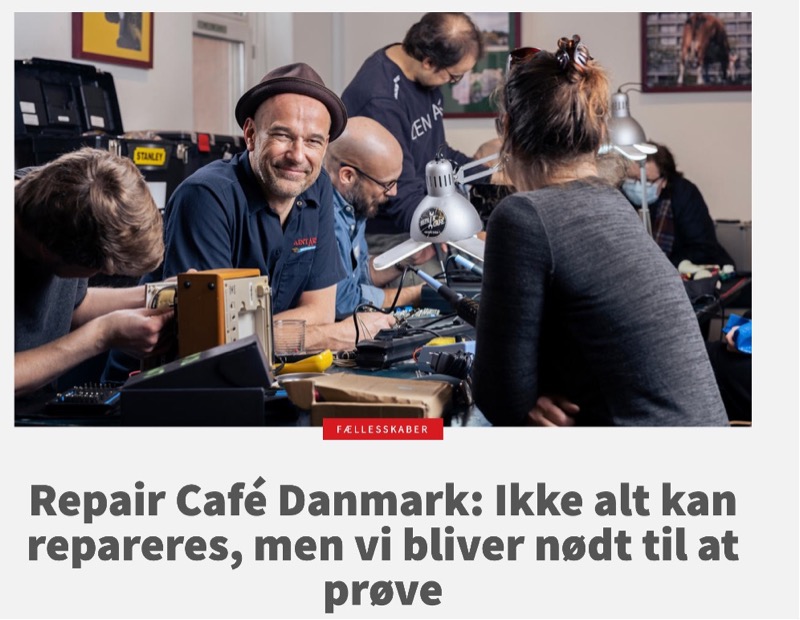 Repair Café Danmark