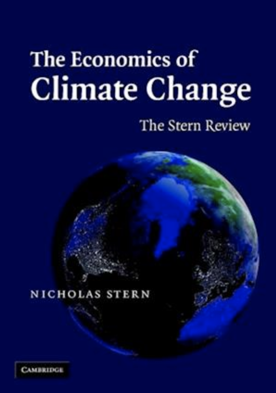 The Economics of Climate Change - The Stern Review