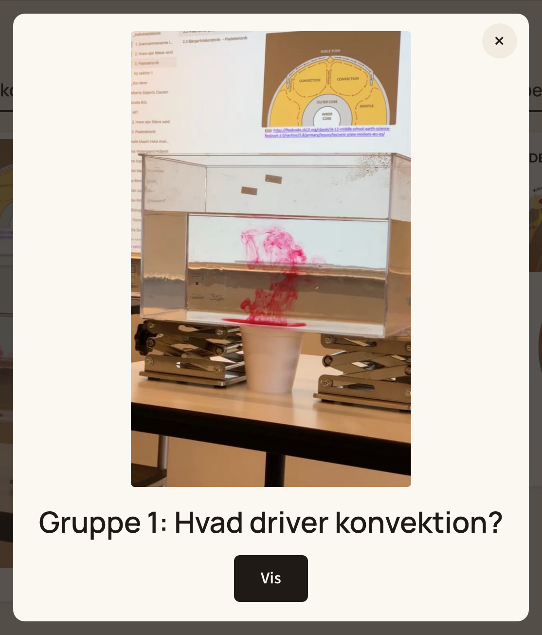 FLIP viser ét billede ad gangen
