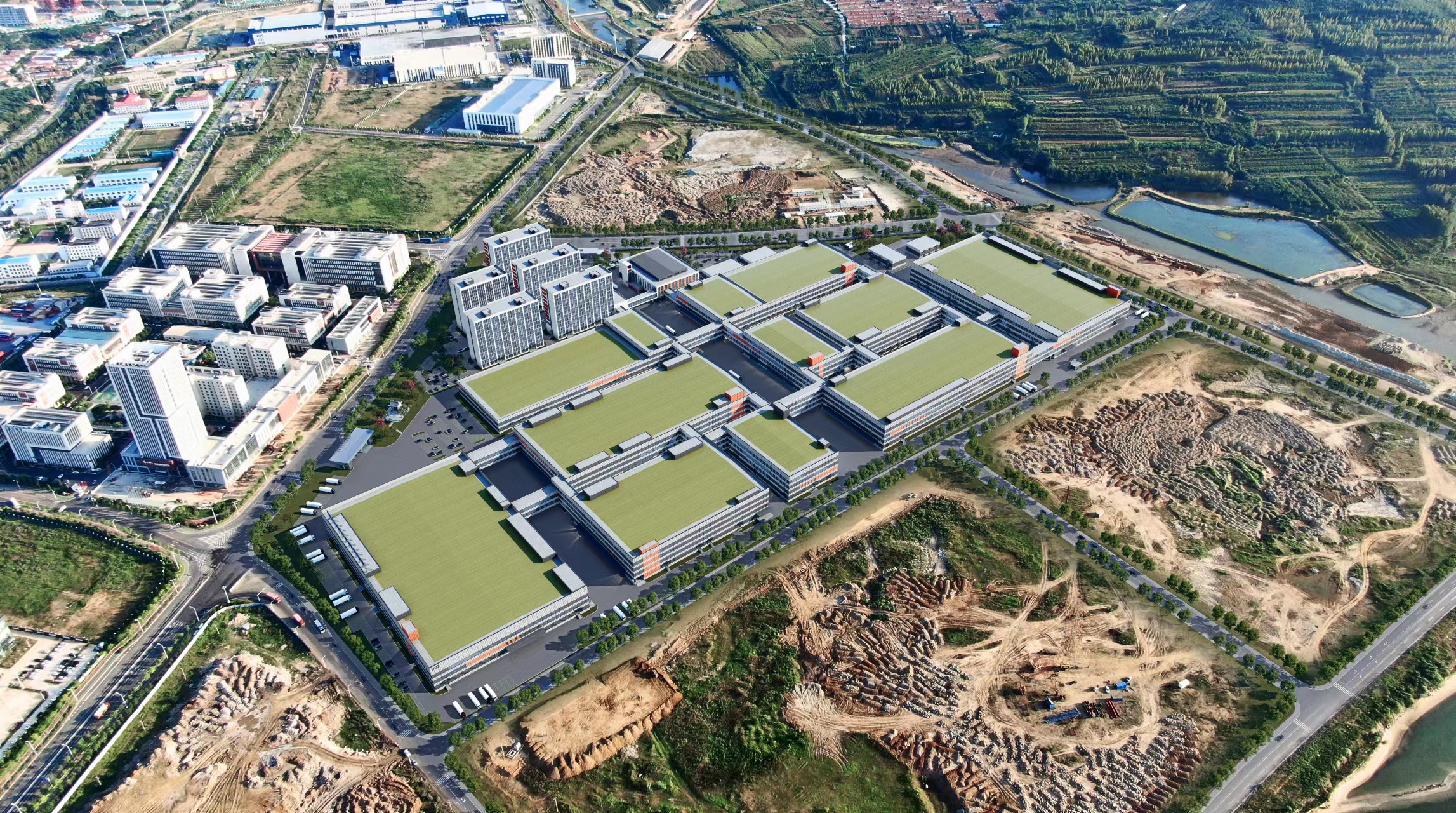 Foxconn fabrik i Shenzhen