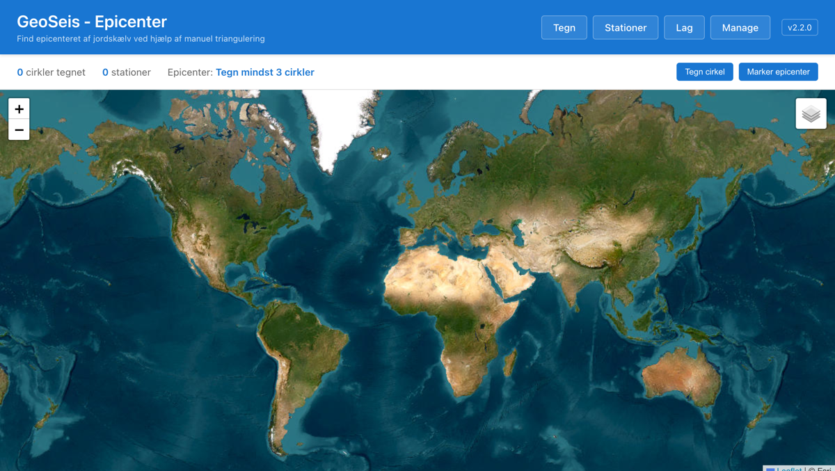GEO Epicenter preview