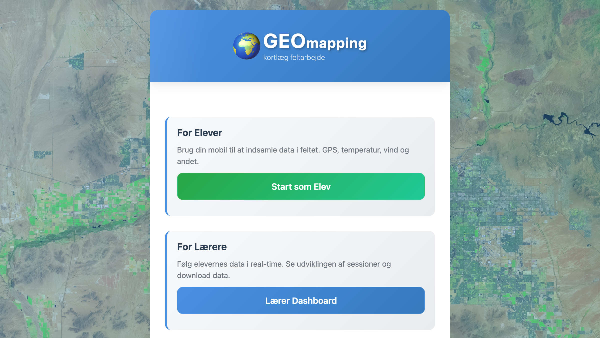 GEO Feltmapper preview