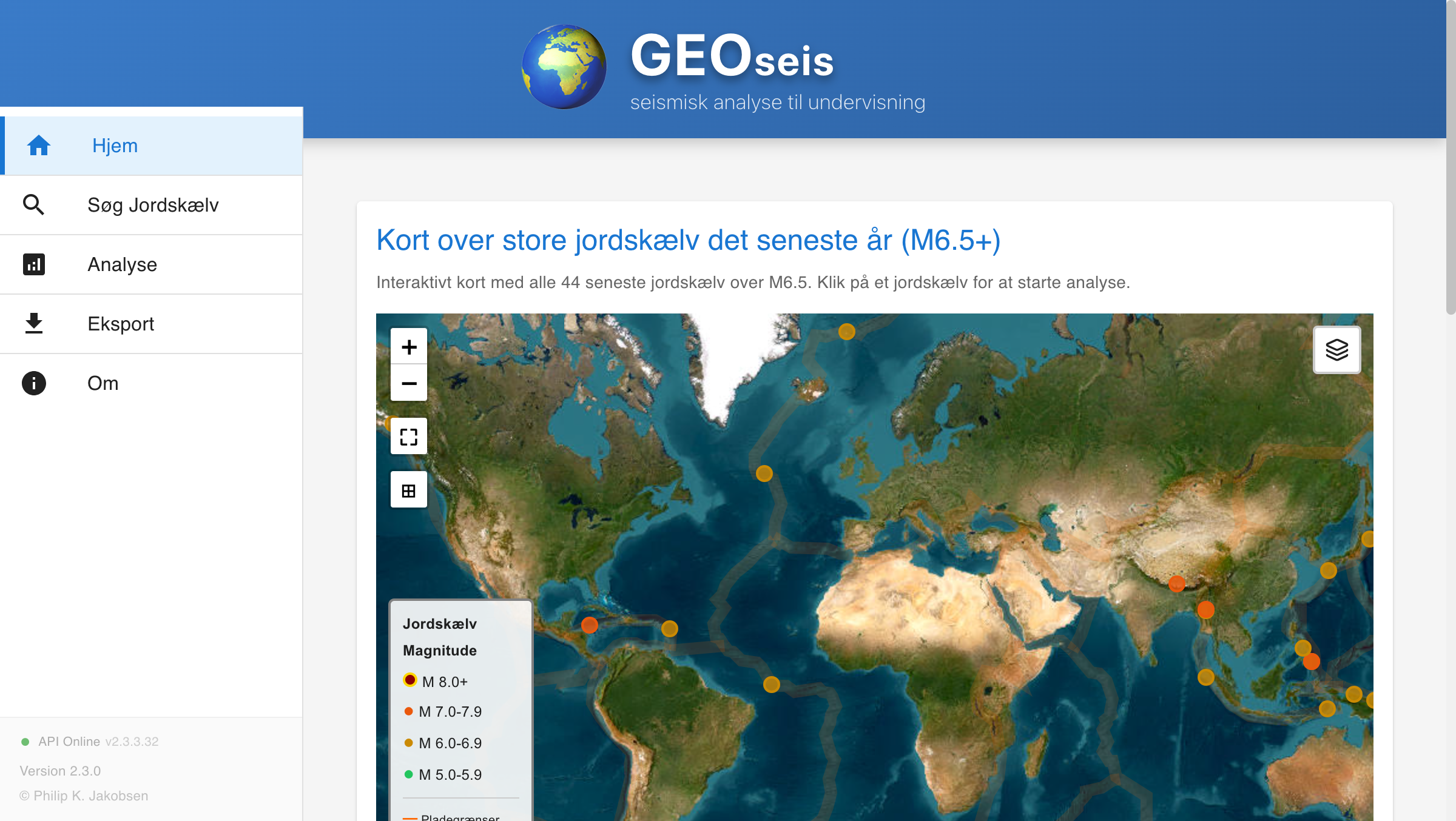 GEOseis preview
