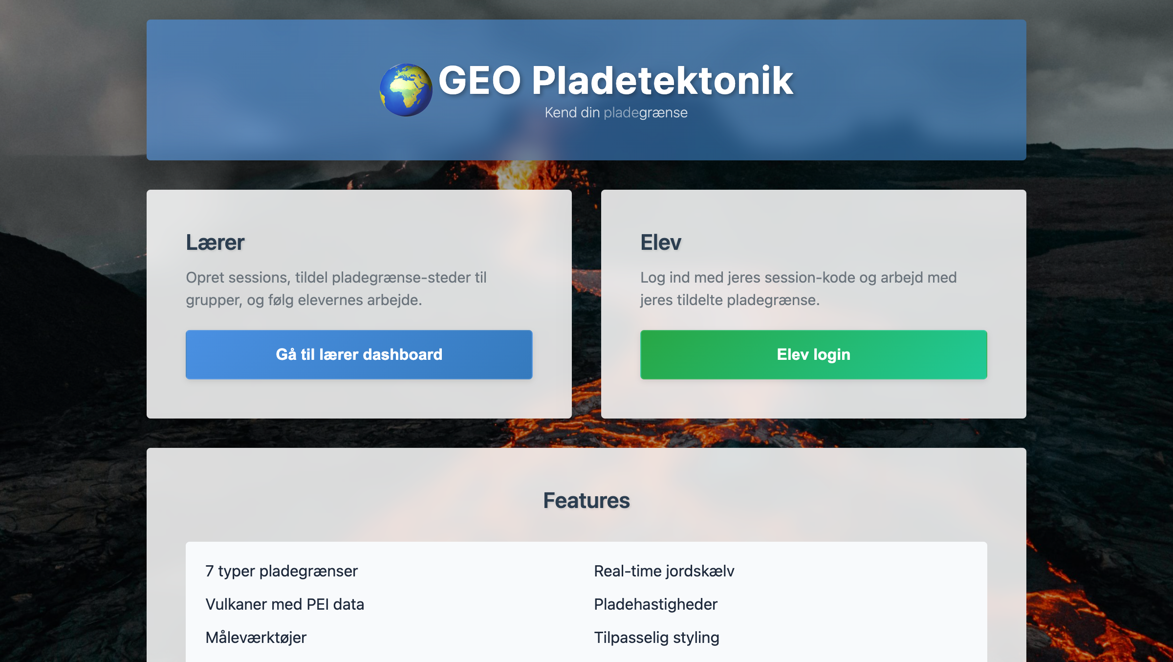 GEO Pladetektonik preview